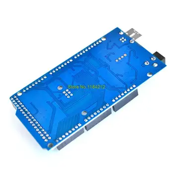 MEGA2560 MEGA 2560 R3 ATmega2560-16AU CH340G Valdybos USB Kabelis suderinamas su arduino