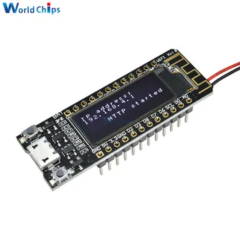 ESP8266 0.91 colių OLED CP32Mb Flash WIFI Modulis daiktų Interneto PCB Lenta Arduino NodeMcu DI Plėtros Taryba
