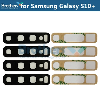 Stiklo Samsung Galaxy S10 S10e S10 Plius Galinio vaizdo Kameros Objektyvas Kameros Stiklo Samsung S10 Plus HD Padengti Telefonu Remontas, Pakeitimas