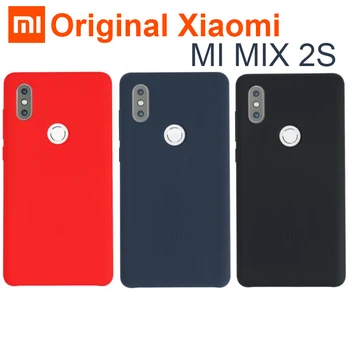 Originalus Xiaomi Mi SUMAIŠYKITE 2S Padengti Originali Silikoninė + minkštas pluošto Patvarus, patogus, atsparus smūgiams shell Mi Sumaišykite 2X MIX2S 5.99