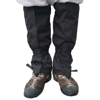 Unisex Vandeniui Legging Gaiter Kojos Padengti Kempingas, Žygiai Slidinėjimo Įkrovos Kelionės Batų Sniego Medžioklės Laipiojimo Sporto Vėjo Naujas