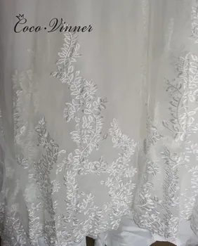 Nuo Peties Vestido De Noiva Vestuvių Suknelė 2020 M. Bžūp Rankovėmis Plius dydis Vestuvių Chalatai Teismas Traukinio Vestuvių Suknelės W0032