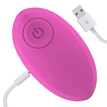 Kiaušinių Vibratorius remoto kontroliuoti Vandens Odise USB Silikono 10 Greičių Vibracija Kulka I Siųsti šalikas bus Masturbator Fuksija