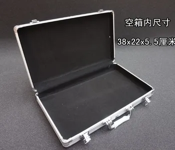 Portfeliai verslo OLIS box, chip rankinėje aliuminio lydinio Sunku Roll
