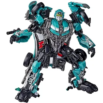 Hasbro Transformers Studija Serijos 58 Deluxe Klasės Movie4 Roadbuster Veiksmų Skaičius, Modelis Žaislas ss58