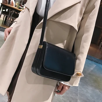 Krepšiai moterų rankinės dizainerio Mados temperamentas mažas kvadratas maišą paprastų laukinių petį krepšys mados