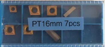 Įdėkite 7pcs/nustatyti 16mm tincoated pjovimo carbid pjovimo įrankių rinkinys, geriausias kokybe, visi naudoti ZCC.CT prekės ženklą įterpia.