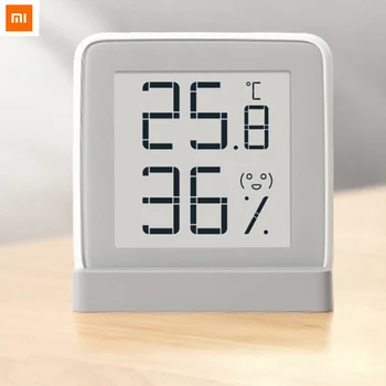 Xiaomi MiaoMiaoCe Temperatūros ir Drėgmės Jutiklis E-Link RAŠALO Ekranas Skaitmeninis drėgmėmačiu Didelio Tikslumo LCD Ekranas temperatūros jutiklis