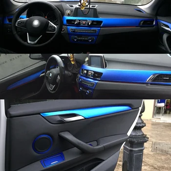 BMW x1 F48 2016-2019 Lipni, Automobilių Lipdukai Anglies Pluošto Vinilo Automobilių lipdukai ir Lipdukai Automobilio Optikos Reikmenys