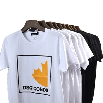 DSQICOND2 Medvilnės Vyrų Trišakiai Trumpi Rankovėmis Marškinėliai PIKTOGRAMĄ spausdinti marškinėliai moterims atsitiktinis, atvėsti vasaros t-shirt moterims trumpomis rankovėmis Marškinėlius