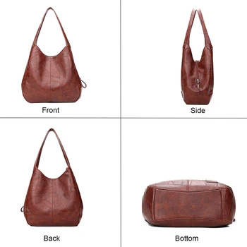 Moterų crossbody maišelį 2020 tendencija juoda petį krepšys moterims minkšta, aukštos kokybės PU odos krepšys moteriška