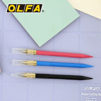 OLFA Dizaineris professionnel Meno pen Peilis su 30 Peiliukai (AK-5) Popieriaus pjovimo fiksuotu