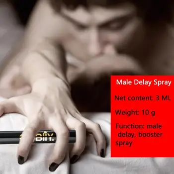3 ml Vyrų Delay Spray užkirsti Kelią Priešlaikinis Ejakuliacija, Varpos Plėtros Kremas Tablečių 