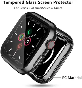 Stiklas+Case+diržu, Apple watch band 44mm 40mm iwatch juosta 38mm 42mm Reikmenys, Metalo Milano linijos apyrankę serijos 6 5 4 3 se