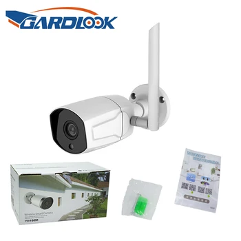 Lauko Wifi Kamera, 1080P IP CAM Žmogaus Aptikimo Belaidės Kameros P2P ONVIF Garso 2MP Saugumo stebėjimo kamerų Vaizdo Stebėjimo