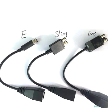 Maitinimo Adapteris Perkėlimo kabelis, elektros Energijos Konvertavimo Kabelis, Skirtas XBOX 360 fat į xbox360 e Nemokamas pristatymas