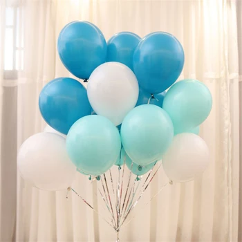 100vnt 10inch latekso helio balionas tirštėti Jokių sprogstamųjų aplinkos apsaugos saugos šalis dekoro balionas