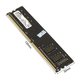 Memoria DDR4 Netac 8GB 2400MHz MT/s 1,2 V PC4-19200 UDIMM 288-pin para ordenador de sobremesa DDR4 8GB 288 pin para ordenadores