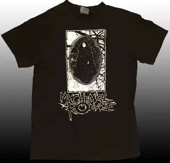 Derliaus Retas MSR My Chemical Romance 2006 Emo Helena T Shirt Marškinėliai Medvilnės Aukštos Kokybės Žmogaus T-Shirt