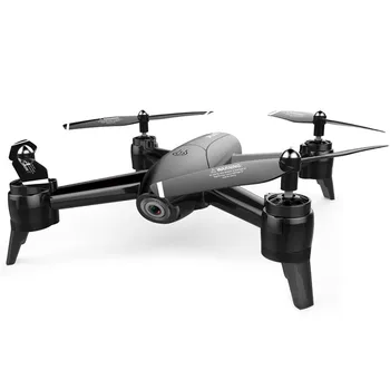 SG106 RC Drone Optinio Srauto 1080P HD Dual Camera Realaus Laiko Oro Vaizdo RC Quadcopter Orlaivio Padėties nustatymo RTF Žaislai Vaikams