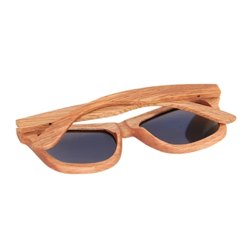 CUUPA Derliaus medienos prabanga Poliarizuoti akiniai nuo saulės moterims vyrai saulės akiniai Beach spalvos l akiniai Anti-UV Vairavimo