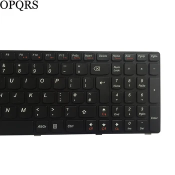 Naujas Lenovo G500 G505 G500A G505A G510 G700 G700A G710 G710A G500AM G700AT UK Nešiojamojo kompiuterio Klaviatūra
