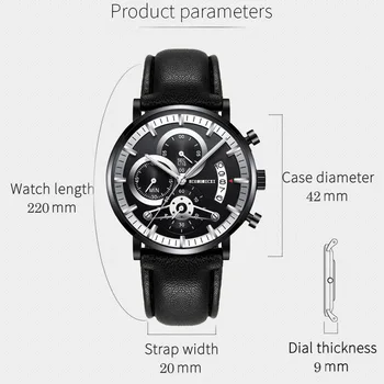 Retro Tris Akis Mens Watch Verslo Atsitiktinis Dizaino Kvarcinius Ženklo Laikrodžiai, Nerūdijančio Akių Dirželis Dovanų Laikrodį Relogio Masculino
