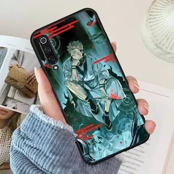 Anime Cartoon Džiudžiutsu Kaisen Telefoną Atveju Xiaomi Mi 9 6 8 SE 6x A2