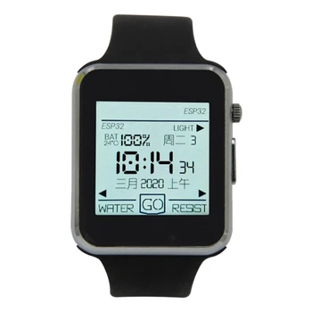 T-Watch-2020 M. 1.54 Colių Paspauskite Rodyti Programuojami, Nešiojami Aplinkos Sąveika ESP32 Pagrindinis Lustas