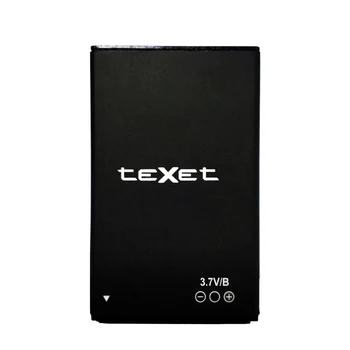 Naujas aukštos kokybės TM-404 800mAh baterija Texet TM-404 Mobiliojo telefono baterijas