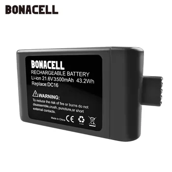 Bonacell 3500mAh 21.6 v DC16 DC12 Baterija Dyson Dulkių siurblys Įkrovimo Baterija (akumuliatorius 912433-01 912433-03 912433-04 L30