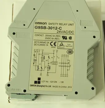 G9SB-3012-C saugos relės bloko origianl OMRON made in JAPAN