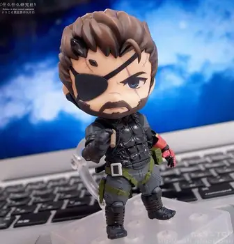 Anime Mielas Kawaii Metal Gear Nuodai Gyvačių 10cm Veiksmų Skaičius, Žaislai