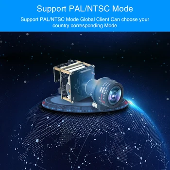 4K 12MP Žvaigždės UHD IP PTZ Tinklo IP Kameros Modulis Valdybos 3X Priartinimas 3.6-11mm Motorizuotas Objektyvas Sony IMX226 onvif vaizdo Kameros Modulis