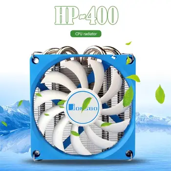 Jonsbo HP-400 Mini Atveju CPU Aušintuvo Aušinimo Ventiliatorius 4 Šilumos Vamzdžių Šilumos Vamzdžio Žemyn Slėgio Radiatorius Suderinama su ITX/ HTPC Atveju