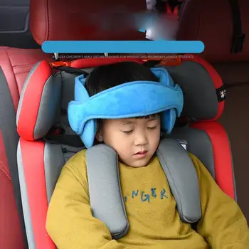 Kūdikių galvos apsaugos diržas vaikų automobilių sėdynės pagalvėlės pagalvėlės pagalvėlės miego paramos diržo apsaugos padas