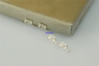 100vnt EPI RFI Shield Įrašą Micro 6.5 mm L 1.28 mm H Paviršinio montavimo PCB Skydo Storis 0,2 mm EPI EMS Valdybos ekranas SMT