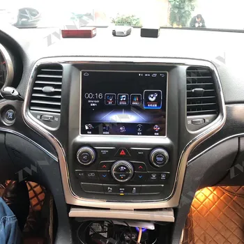 8.4 Colių Android 10.0 Už Jeep Grand Cherokee - 2020 M. Automobilių GPS Navigacija Radijo daugialypės terpės Grotuvas, Radijo Originalus Automobilio Stilius