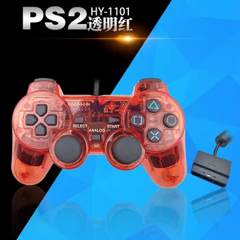 Laidinio Gamepad Sony PS2 Valdytojas Mando PS1/PS2 Kreiptuku plasystation Dvigubos Vibracijos Šoko Joypad Laidinio Controle