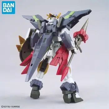 BANDAI GUNDAM HGBD:R HG 33 1/144 GUNDAM GLOBOJAMAS RITERIO Gundam modelį, vaikai surinkti Robotas Anime veiksmų skaičius, žaislai