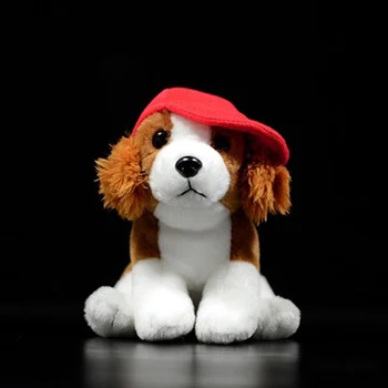 Švedijos Charlie Skalikas lėlės imituoja šuns įdaryti žaislas augintiniui studija lėlės 15cm gimtadienio dovana, Kalėdų dovana.