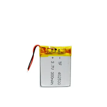 Nauji Karšto Tachografo 402530 įkraunama ličio polimerų baterija 3.7 V 300mAh universalus mažas žaislas 