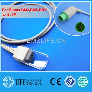 Spo2 adapteris pratęsimo kabelis bionet BM3 paciento monitoriaus