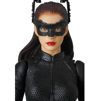 DC MAFEX 009 Dark Knight Katė Anne Hathaway Moterų Rinkimo Veiksmų Skaičius, 15cm