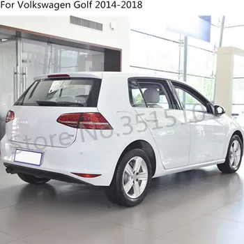 Automobilių garnyras padengti apdaila stick interjero pavarų dėžė, puodelio laikiklis rėmo dangtis Volkswagen VW Golf7 Golf 7 2016 2017 2018