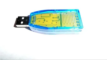 Nemokamas Pristatymas ADI Magnetinė Izoliacija, USB Į RS-485 Keitiklis Atnaujinti Apsaugos 15KV ESD