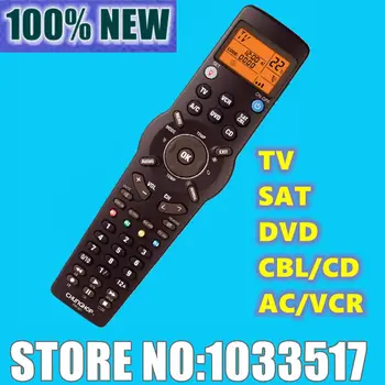 NAUJAS universalus nuotolinio valdymo Chunghop RM-991 TV/SAT/DVD/CBL/CD/AC/VCR su mokymosi funkcija 6 tinklais, 1 kodas