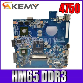ACER 4750 4752 4755 4352 nešiojamojo kompiuterio motininė plokštė JE40 HR MB 10267-4 48.41Q01.041 PGA989 HM65 DDR3 bandymo darbai