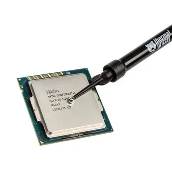 Šilumos Grizzly Conductonaut 1g Graphics card CPU GPU Aušinimo skystis, metalo Terminio Junginys Aušintuvo ventiliatorius, Šilumos Tepalas 73 X6HA