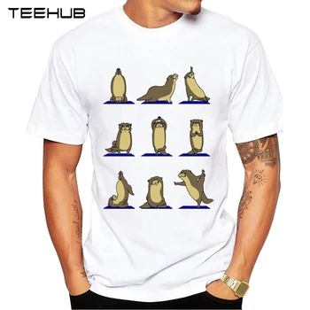 TEEHUB Kojos Dieną su prancūzų Buldogas Print T-Shirt Mados Takso Ūdra Projektavimo O-kaklo vyriški Marškinėliai trumpomis Rankovėmis Vyrams, Drabužiai